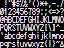 4×8 subpixel font